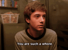 You Are Such A Whore 70s Show GIF - You Are Such A Whore 70s Show Smile GIFs