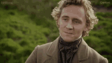 smirk cranford tom hiddleston britbox smile
