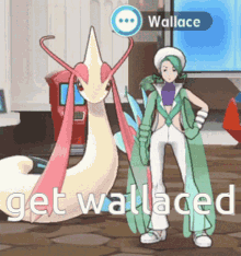 Wallace Wallaced Pokemon GIF