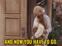 Go Leave Me Alone GIF - Go Leave Me Alone Golden Girls GIFs