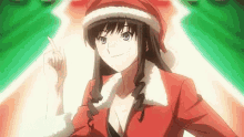 メリークリスマース　クリスマス　サンタ　アニメ GIF - Merry Christmas Santa GIFs