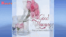 Good Morning.Gif GIF - Good Morning Flowers Roses GIFs