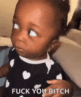 Little Black Girl Eyes Wide Can'T Stop Looking GIF - Little Black Girl Eyes Wide Eyes Wide Black Girl GIFs