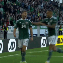 We Did It Dion Charles GIF - We Did It Dion Charles Josh Magennis GIFs