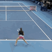 Monica Niculescu Slice Forehand GIF - Monica Niculescu Slice Forehand Tennis GIFs