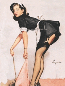 French Maids Uniform GIF