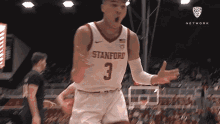 Stanford Cardinal Tyrell Terry GIF - Stanford Cardinal Tyrell Terry Shocked GIFs