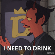 I Need To Drink Satan GIF - I Need To Drink Satan Rich Fulcher GIFs