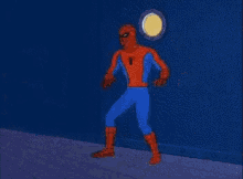 Get Out Spiderman GIF - Get Out Spiderman Cartoon GIFs