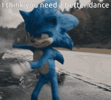 Sonic Floss I Think You Need A Better Dance GIF - Sonic Floss Sonic Floss GIFs