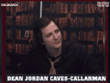 Jordan Caves Callarman The Dean GIF
