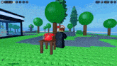 a man sitting at a table in a video game with a red phone with the number iii on it