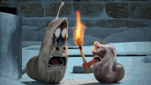 Fire Slug GIF - Fire Slug Warm GIFs