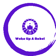 Wake Up A Rebel Lion Sticker