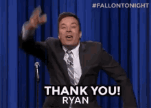 Thank You Jimmy Fallon GIF - Thank You Jimmy Fallon GIFs