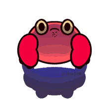 clapping crabby crab pikaole angry clap upset clap