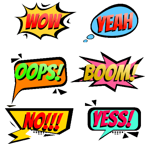 Wow Yeah Boom Yess Wowyess Sticker - Wow Yeah Boom Yess Wowyess Stickers