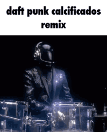 Calcificados Remix GIF - Calcificados Remix Daft Punk GIFs