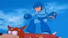 Mg Mega Man Robot GIF - Mg Mega Man Mega Man Robot GIFs
