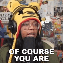 Of Course You Are Aychristene GIF - Of Course You Are Aychristene Aychristenegames GIFs