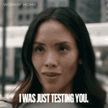 I Was Just Testing You So Yay GIF - I Was Just Testing You So Yay You Passed GIFs