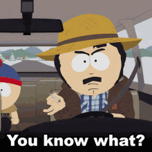 You Know What Fuck South Park Randy Marsh GIF - You Know What Fuck South Park Randy Marsh South Park GIFs