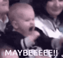 Baby Maybeee GIF - Baby Maybeee Maybe GIFs