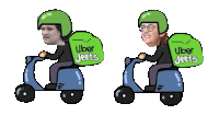 Uberjeets Sticker - Uberjeets Stickers