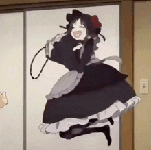Anime Girl GIF - Anime Girl Jump GIFs