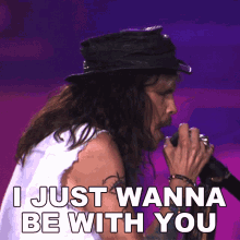I Just Wanna Be With You Steven Tyler GIF