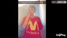 Mcdonalds Shirt GIF