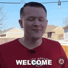 Welcome Everybody Brian Marlow GIF - Welcome Everybody Brian Marlow Smoked Reb Bbq GIFs