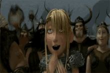How To Train Your Dragon Happy GIF