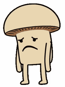mushroom sad