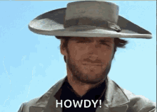 The Good The Bad And The Ugly Clint Eastwood GIF - The Good The Bad And The Ugly Clint Eastwood Man With No Name GIFs