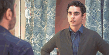 max minghella mindy project under his eyebrows