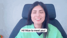 Hi Nice To Meet You GIF - Hi Nice To Meet You GIFs
