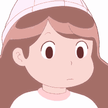 look down bee bee and puppycat whats that looking at something