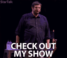 Check Out My Show Check It Out GIF - Check Out My Show Check It Out Watch It GIFs