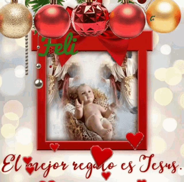 Feliz Navidad Mejor Regalo Jesusito GIF - Feliz Navidad Mejor Regalo  Jesusito - Discover & Share GIFs