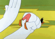 Daffy Duck Spank GIF