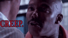 You Are One Creep Muthafucka GIF - Dexter Erik King James Doakes GIFs