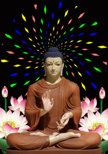Lord Buddha Animated Images GIFs | Tenor