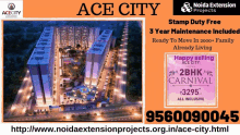 Acecity Ace City Noidaextension GIF - Acecity Ace City Noidaextension Acecitypricelist GIFs