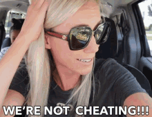 Were Not Cheating No Cheating GIF - Were Not Cheating No Cheating Honest GIFs