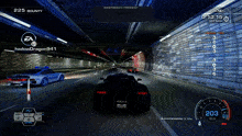 Need For Speed Hot Pursuit Remastered Police Chase GIF