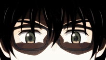 Anime Green Eyes Nod Kiriyama Hair GIF - Anime Green Eyes Nod Kiriyama Hair GIFs