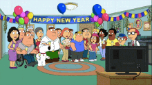 Family Guy Happy New Year GIF - Family Guy Happy New Year Celebrate GIFs