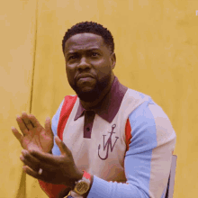 Clapping Kevin Hart GIF - Clapping Kevin Hart Bustle GIFs