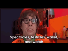 The Holy Four GIF - Mike Myers Austin Powers Spectacles GIFs
